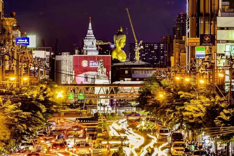 Thailand Bangun Patung Buddha Setinggi Hampir 70 Meter